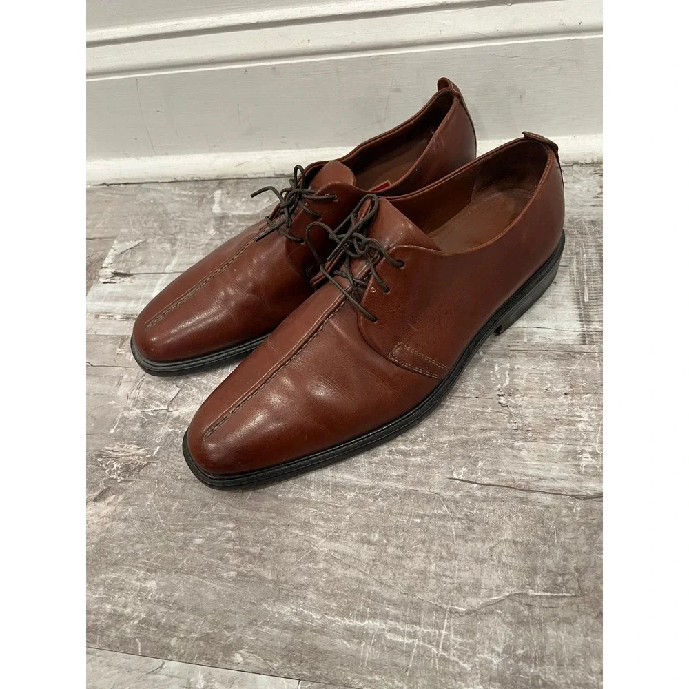 Vintage Cole Haan Air Dress Shoes Styler Split Toe Derby Mens Size 10 M 2005